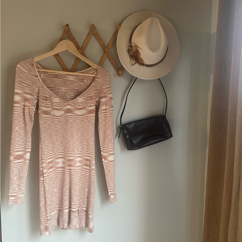 Altar’d State | Ribbed Fitted Dress | Small